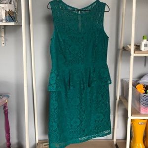Peplum Dress